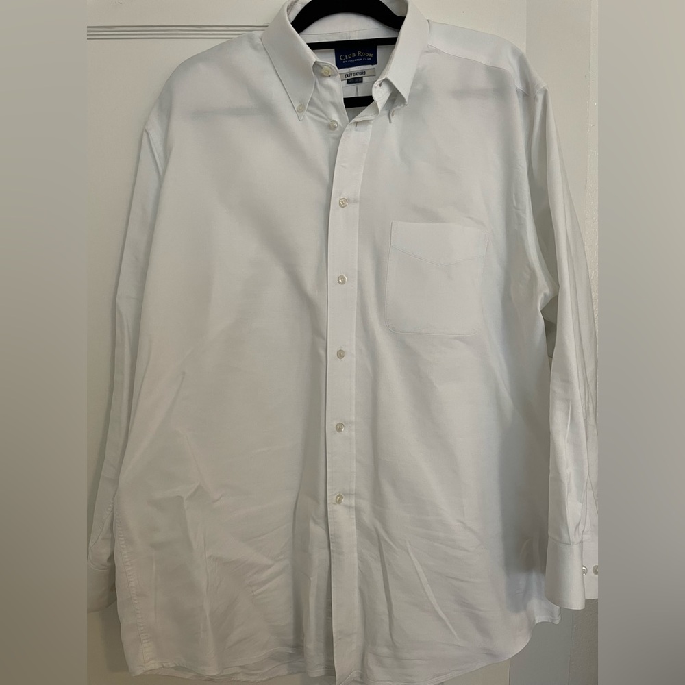 Club room - men’s long sleeved button down - 16 1/2, 32/33